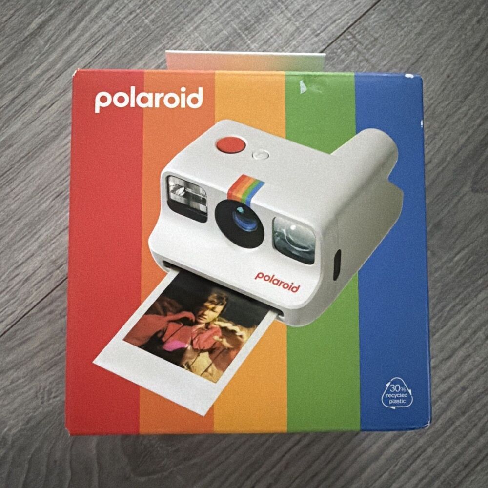 Polaroid GO Generation 2 Instant Camera - White